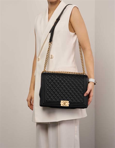 large boy chanel handbag price